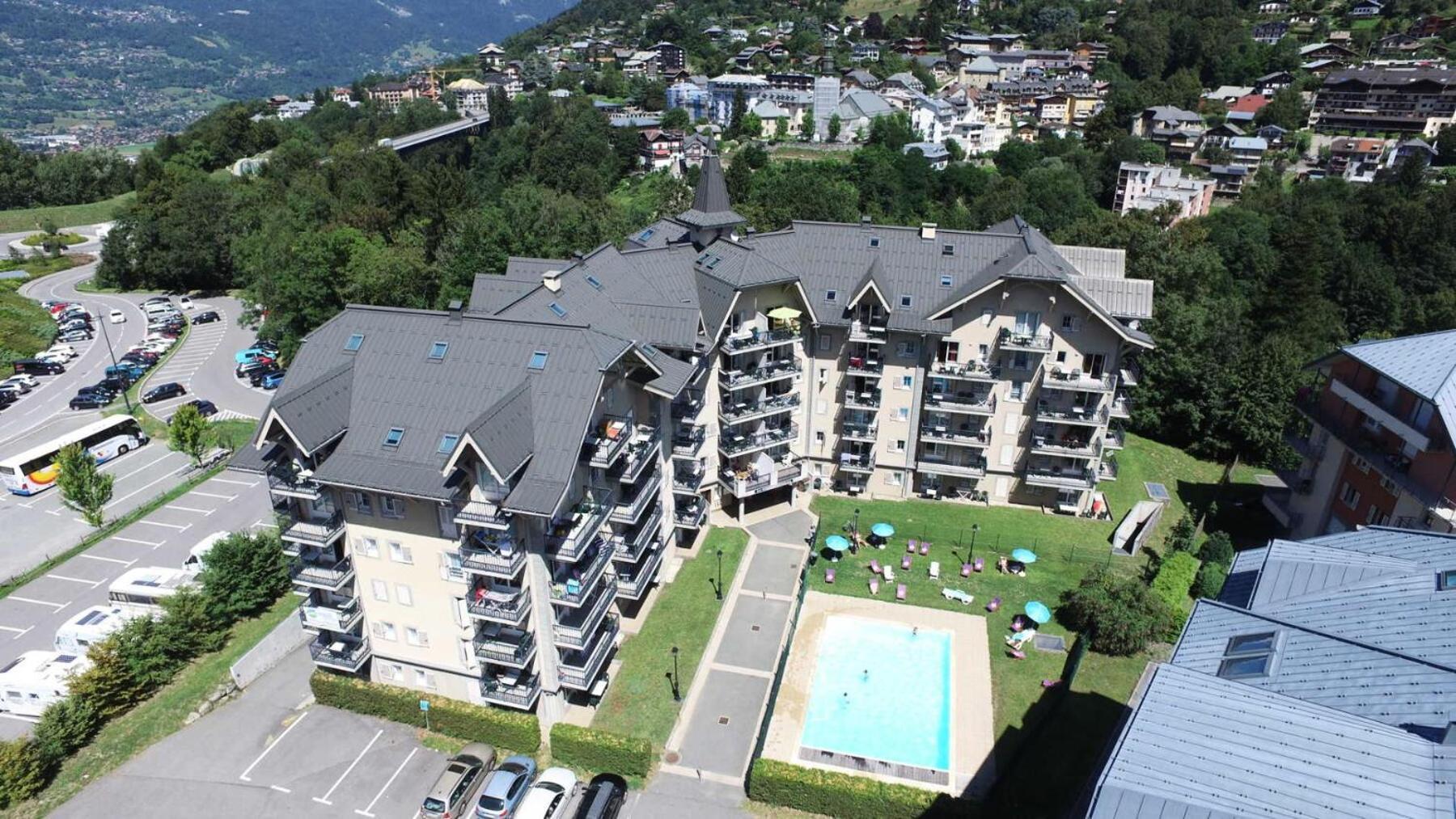 Residence Le Grand Panorama - Grand Panorama 202 Mae-5294 Saint-Gervais-les-Bains Exterior foto